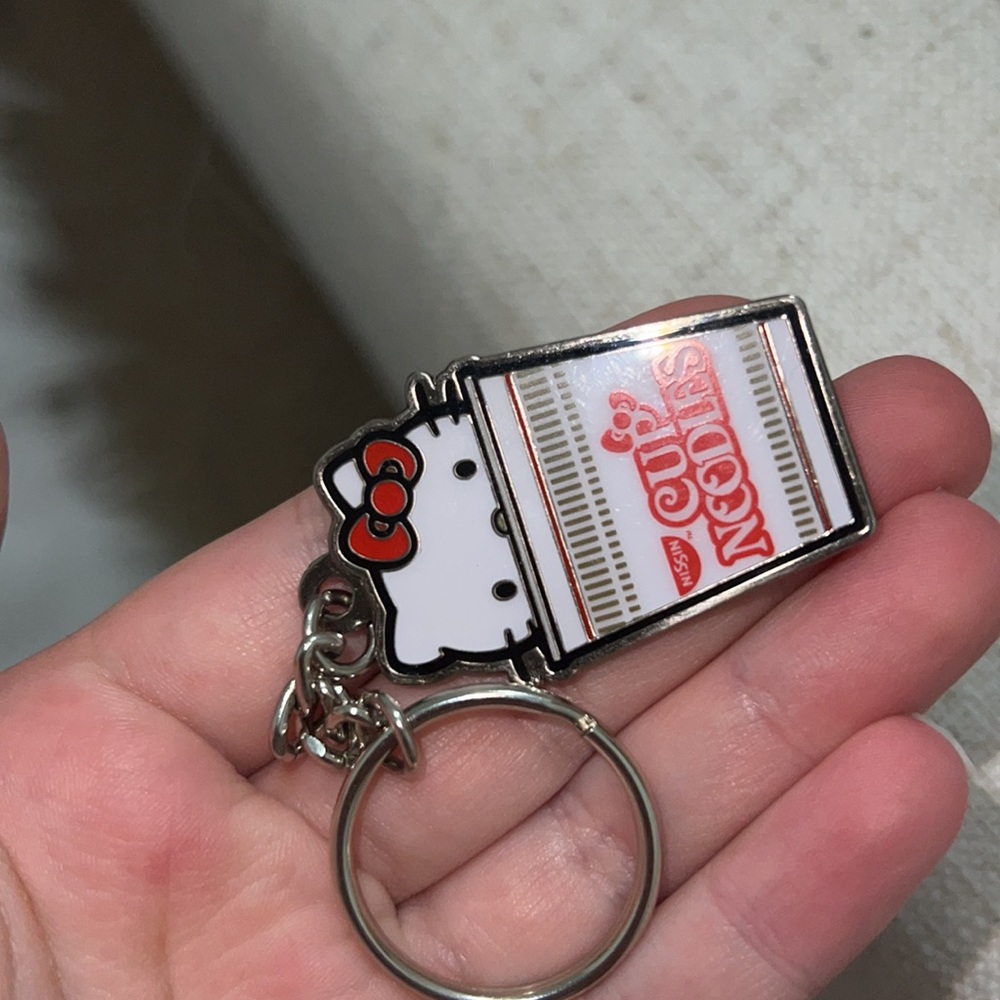 Hello kitty keychain